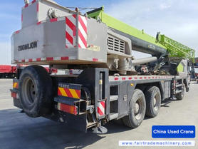 شراء رافعة Zoomlion ZTC251VE562 مستعملة / 4 شراء رافعة Zoomlion ZTC251VE562 مستعملة / 4